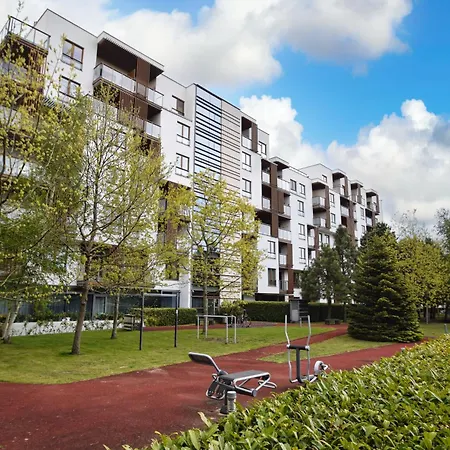 Rentplanet - Wschodnia Z Tarasem * Kolobrzeg